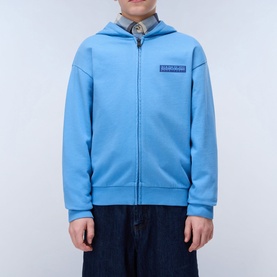 New Box Logo Zip Hoodie