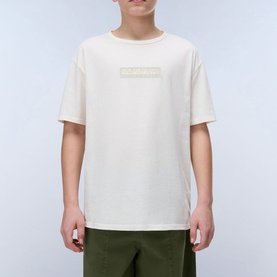 K S-New Box Logo T-Shirt