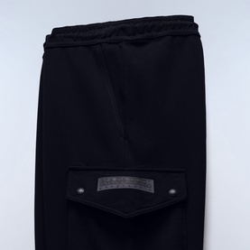 Box Logo Cargo Sweatpants