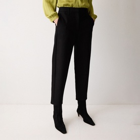 Nevis Twill Straight Leg Trousers