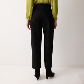 Nevis Twill Straight Leg Trousers