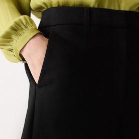 Nevis Twill Straight Leg Trousers
