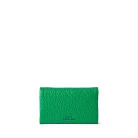 Polo Play Leather Snap Card Case