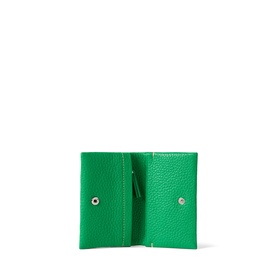 Polo Play Leather Snap Card Case