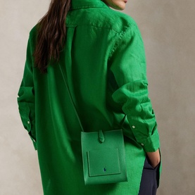 Polo Play Leather Pocket Crossbody