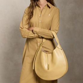 Polo ID Large Shoulder Bag