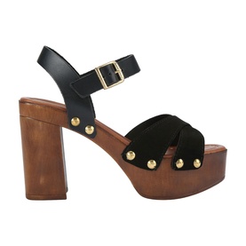 Rua Platform Block Heels