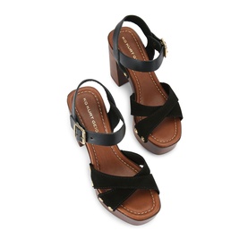 Rua Platform Block Heels
