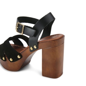 Rua Platform Block Heels