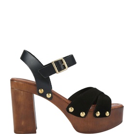 Rua Platform Block Heels