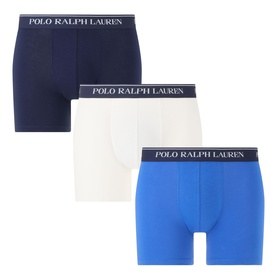 Three-Pack Logo Boxer Briefs