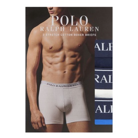 Three-Pack Logo Boxer Briefs