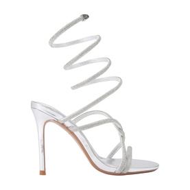 Sloane Spiral Heeled Sandals