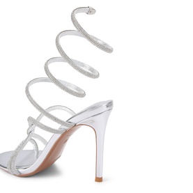 Sloane Spiral Heeled Sandals
