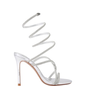 Sloane Spiral Heeled Sandals