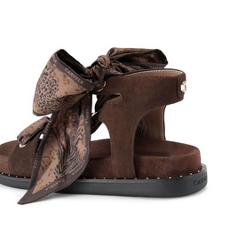 Sorrento Scarf Sandals