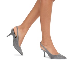 Spirited Slingback Pumps