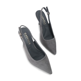 Spirited Slingback Pumps