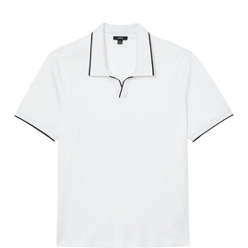 Nico Air-Water Tipped Polo Shirt