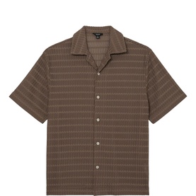 Sid Chevron Crochet Shirt
