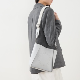 Logo Square Crossbody Bag