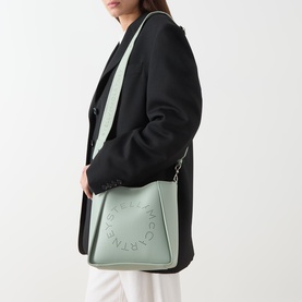 Logo Camera Crossbody Bag