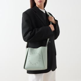 Logo Camera Crossbody Bag