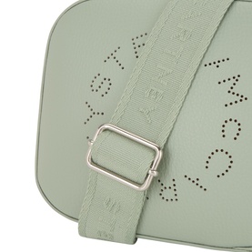 Logo Camera Crossbody Bag
