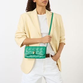Ryder Woven Flap Wallet