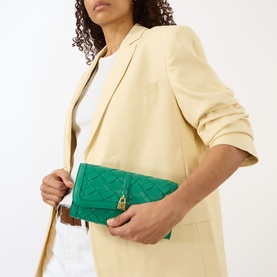 Ryder Woven Flap Wallet