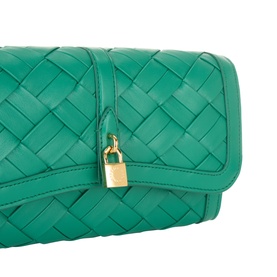 Ryder Woven Flap Wallet