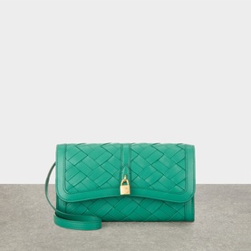 Ryder Woven Flap Wallet