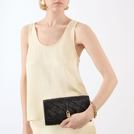 Ryder Woven Flap Wallet