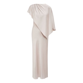 Zinnia Cape Flared Dress