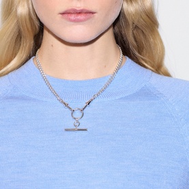 T-Bar Chain Necklace