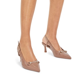 Valentina Slingback Kitten Heels