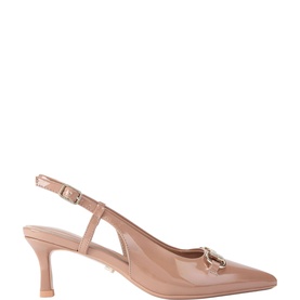 Valentina Slingback Kitten Heels