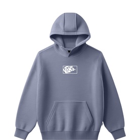 Blocked Box Logo Hoodie