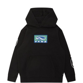 Sidestripe Oval Logo Hoodie