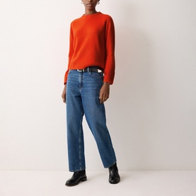 Saddle Knitted Sweater