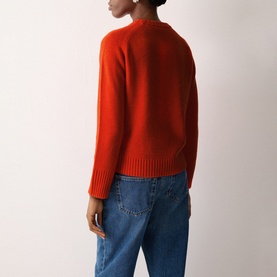 Saddle Knitted Sweater