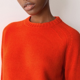 Saddle Knitted Sweater