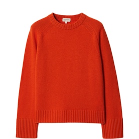 Saddle Knitted Sweater