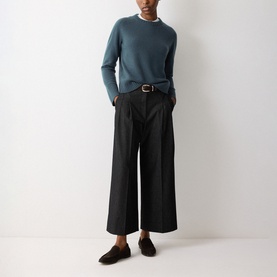 Saddle Knitted Sweater