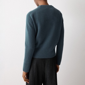 Saddle Knitted Sweater