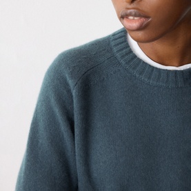 Saddle Knitted Sweater
