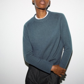 Saddle Knitted Sweater