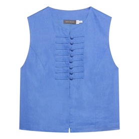 Military Trim Top