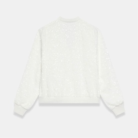 Sequin Bomber Jacket