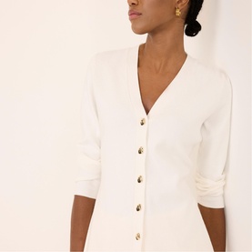 Fine Knit Cardigan